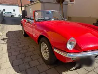 Gebraucht Triumph Spitfire 69 PS (50 kW) 1980 Rot Cabrio