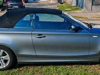Gebraucht BMW 118 Cabriolet 143 PS (105 kW) 2010 Grau Cabrio