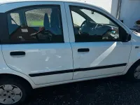 Gebraucht Fiat Panda 2009 Weiß Kleinwagen