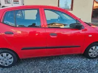 Gebraucht Hyundai i10 67 PS (49 kW) 2010 Rot Kleinwagen