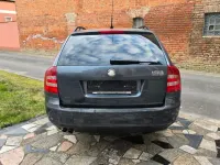 Gebraucht Skoda Octavia Elegance 160 PS (117 kW) 2008 Grau Limousine