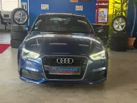 Gebraucht Audi A3 S-Line 150 PS (110 kW) 2016 Blau Limousine