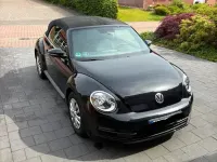 Gebraucht VW Beetle 105 PS (77 kW) 2016 Schwarz Kleinwagen