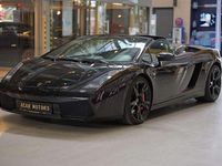 Usata Lamborghini Gallardo 519 CV (381 kW) 2007 Nero Cabrio