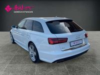 Gebraucht Audi A6 Business 190 PS (139 kW) 2017 Gletscherweiß metallic Kombi