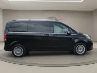 Gebraucht Mercedes V250 190 PS (139 kW) 2015 Schwarz Van / Kleinbus