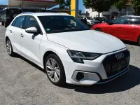 Gebraucht Audi A3 Advanced Plus 204 PS (150 kW) 2020 Gletscherweiss (metallic) Limousine