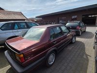 Second-hand VW Jetta 69 CP (50 kW) 1991 Roșu Berlinǎ