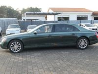 Gebraucht Maybach 62 551 PS (405 kW) 2003 Grün Limousine