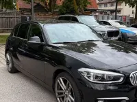 Gebraucht BMW 120 Urban Line 184 PS (135 kW) 2017 Schwarz Kleinwagen