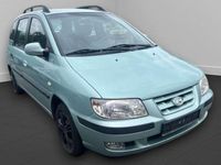 Second-hand Hyundai Matrix 82 CP (60 kW) 2005 Argintiu Monovolum