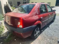 Używany Dacia Logan 75 KM (55 kW) 2007 Czerwony Sedan/Limuzyna