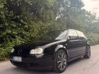 Gebraucht VW Golf 101 PS (74 kW) 2002 Schwarz Coupé