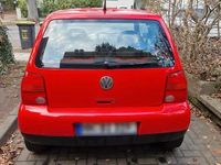 Gebraucht VW Lupo 50 PS (36 kW) 2000 Rot Kleinwagen