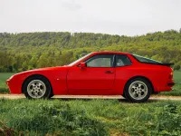 Gebraucht Porsche 944 S 190 PS (139 kW) 1988 Rot Coupé