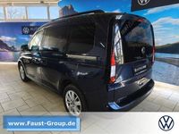Gebraucht VW Caddy California 122 PS (89 kW) 2021 Blau Van / Kleinbus