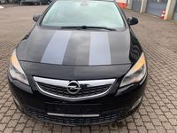 Gebraucht Opel Astra 116 PS (85 kW) 2010 Schwarz Limousine