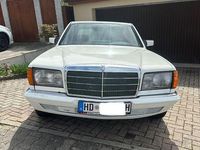 Gebraucht Mercedes S280 SE 185 PS (136 kW) 1984 Weiß Limousine