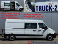 Gebraucht Opel Movano 110 PS (80 kW) 2015 Weiß Van