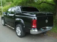 Second-hand VW Amarok 163 CP (119 kW) 2011 Negru Pickup