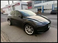 Gebraucht Tesla Model Y Long Range AWD 377 kW (513 PS) 2022 Schwarz SUV