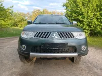 Gebraucht Mitsubishi L200 136 PS (100 kW) 2012 Grün Pickup