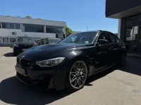 Używany BMW M3 Competition Edition 450 KM (330 kW) 2017 Czarny Sedan/Limuzyna