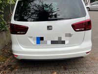 Gebraucht Seat Alhambra Style 150 PS (110 kW) 2019 Weiß Van / Kleinbus