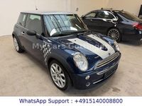 Usata Mini Cooper 116 CV (85 kW) 2006 Blu Utilitaria