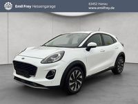 Gebraucht Ford Puma Titanium 125 PS (91 kW) 2023 Weiß SUV