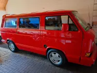 Brugt VW T3 69 HK (50 kW) 1984 Orange Van