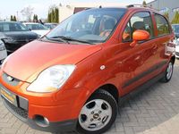 Gebraucht Chevrolet Matiz 52 PS (38 kW) 2009 Orange Kleinwagen