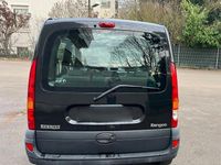 Gebraucht Renault Kangoo 75 PS (55 kW) 2007 Schwarz Van / Kleinbus