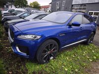 Gebraucht Jaguar F-Pace First Edition 300 PS (220 kW) 2016 Blau SUV