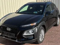 Gebraucht Hyundai Kona YES! 120 PS (88 kW) 2019 Schwarz SUV