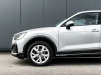 Gebraucht Audi Q2 Advanced 150 PS (110 kW) 2023 Silber SUV