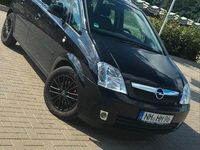 Gebraucht Opel Meriva 105 PS (77 kW) 2006 Schwarz Van / Kleinbus