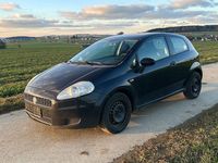Gebraucht Fiat Punto 65 PS (47 kW) 2009 Schwarz Limousine