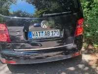 Gebraucht VW Touran 140 PS (102 kW) 2009 Schwarz Van / Kleinbus