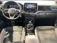 Gebraucht VW T-Roc 110 PS (80 kW) 2023 Schwarz SUV