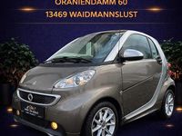 Gebraucht Smart ForTwo Coupé 71 PS (52 kW) 2013 Grau Coupé