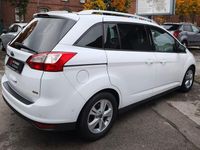 Gebraucht Ford Grand C-Max 125 PS (91 kW) 2016 Weiß Van / Kleinbus