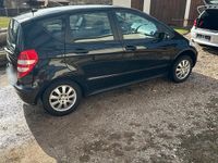 Gebraucht Mercedes A150 95 PS (69 kW) 2007 Schwarz Kleinwagen