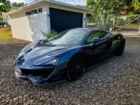 Gebraucht McLaren 570GT 570 PS (419 kW) 2017 Blau Coupé
