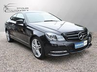 Gebraucht Mercedes C220 170 PS (125 kW) 2015 Schwarz Coupé