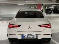 Usata Mercedes CLA250e 218 CV (160 kW) 2021 Bianco Berlina