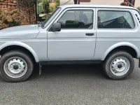 Gebraucht Lada niva 83 PS (61 kW) 2020 Silber SUV