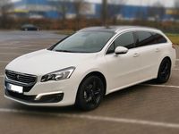 Gebraucht Peugeot 508 SW Allure 165 PS (121 kW) 2015 Weiß Kombi