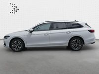 Gebraucht Skoda Superb Selection 150 PS (110 kW) 2024 Purity weiss Kombi