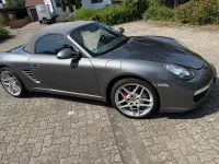 Gebraucht Porsche Boxster S 310 PS (228 kW) 2009 Silber Cabrio